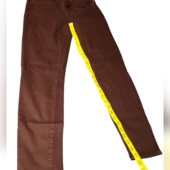 NWOT Burgundy Pants - Picture 5 of 6